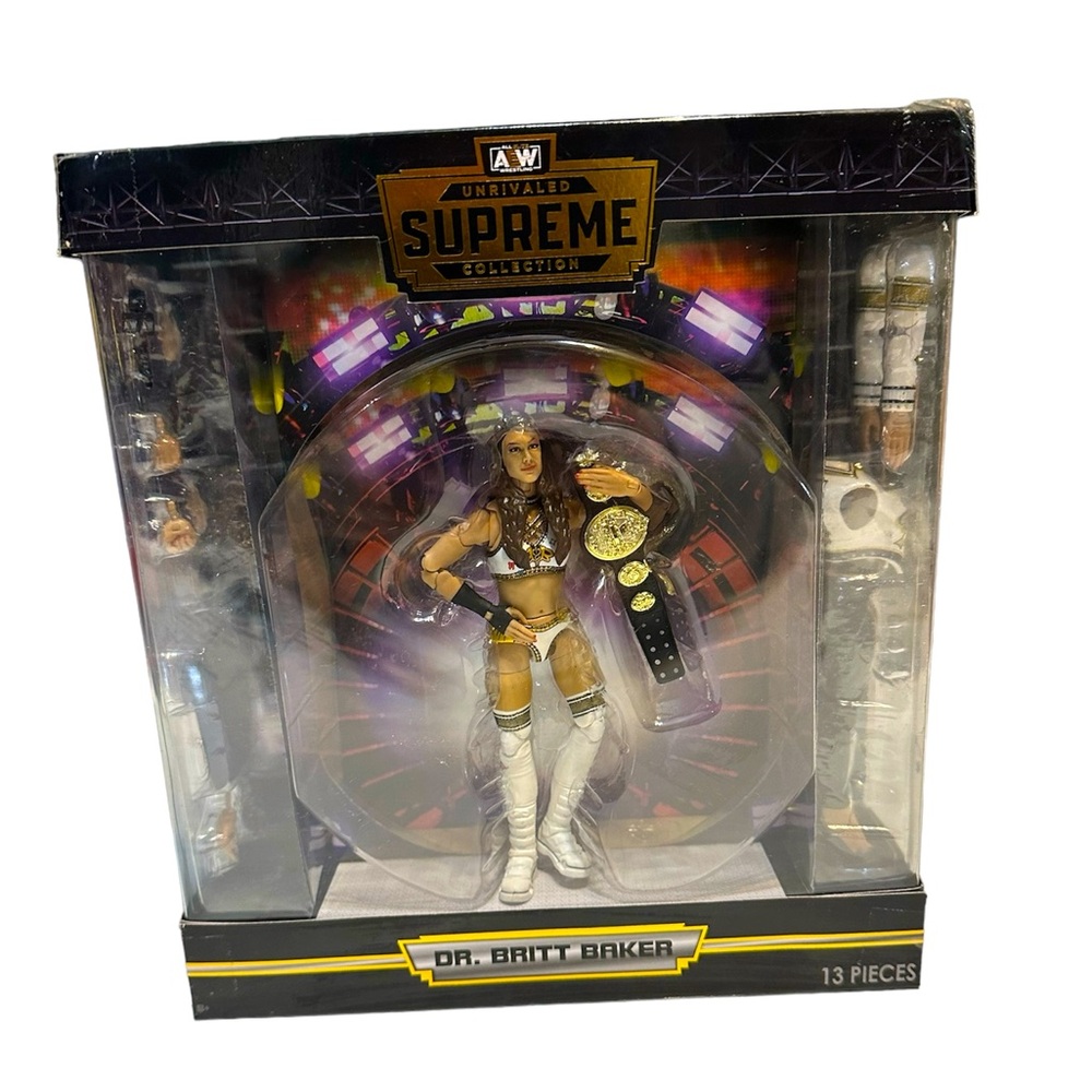 AEW Unrivaled Supreme Wrestling Figure